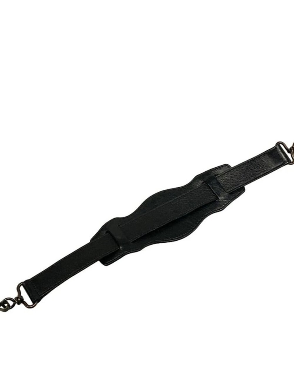 BALENCIAGA The First 103208 Black Leather Handbag - Picture 14 of 15